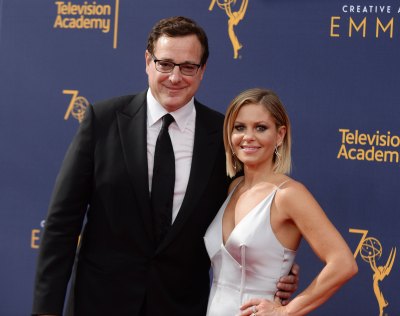 Bob Saget Calls 'Full House' Daughter Candace Cameron Bure 'Perky' Amid Claims She's 'Fake'