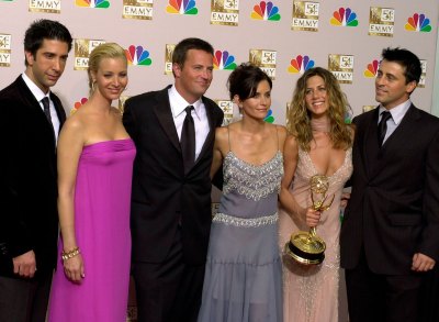 IT: Jen Aniston Is 'Really Emotional' Filming 'Friends' Reunion Special: They're 'Having a Blast'