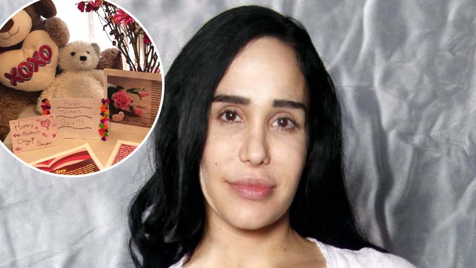 Octomom Nadya Suleman Shares Photos From Inside Mothers Day Celebration With Her Kids