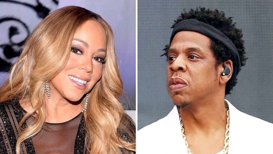 Mariah Carey Claps Back Rumors She Got Into Explosive Fight With Jay-Z