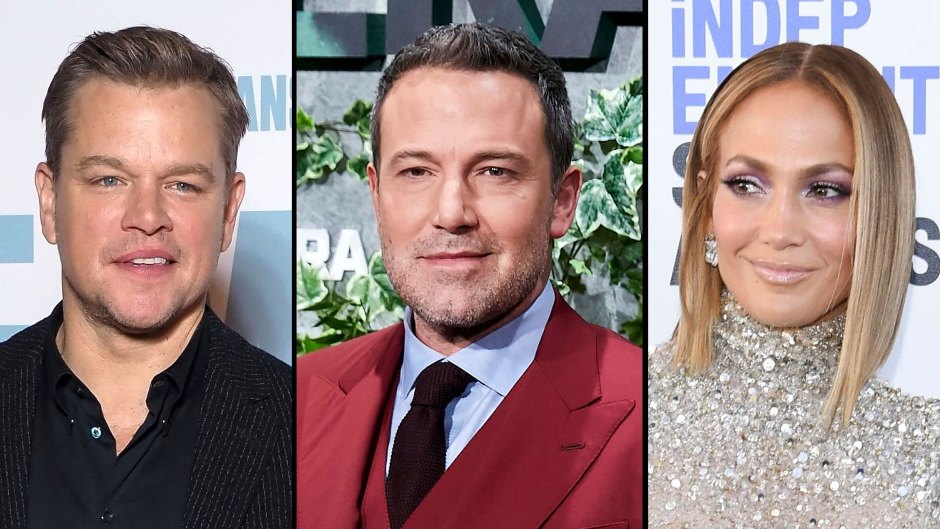 Matt Damon Happy for Ben Affleck and Jennifer Lopez Amid Rekindled Romance