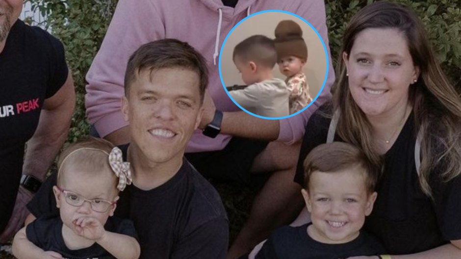 Zach Roloff shares videos of kids playing