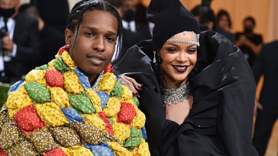 Rihanna and ASAP Rocky