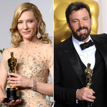 Celebs Who Shouted Out Their Partners at the Oscars