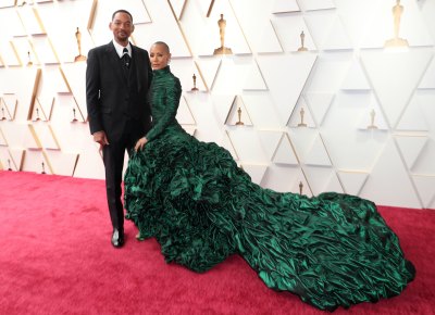 Red Carpet Ready! See Photos of What Your Favorite Celebrities Wore to the 2022 Oscars