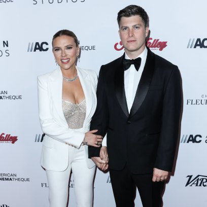 Scarlett Johansson Admits Whether Or Not She Would Have Dated Husband Colin Jost in High School