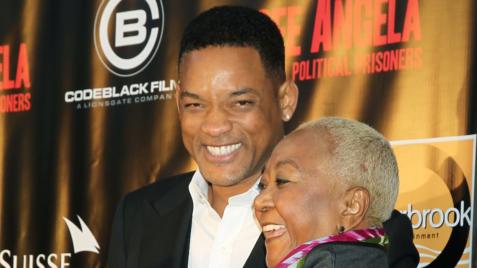Will Smith Mom Reacts To Chris Rock Slap