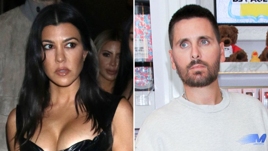 Kourtney Blasts Scott for DMing Younes, Reveals What She Texted Him When He Apologized