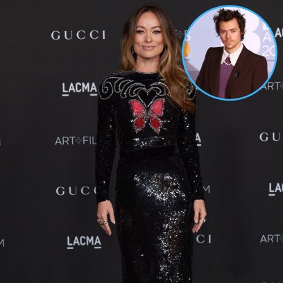 Don’t Blame Her for Falling ~In Love~! Olivia Wilde Supports Harry Styles During Coachella Set