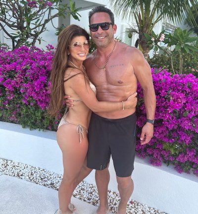 ‘Real Housewives of New Jersey’ Star Teresa Giudice’s Best Bikini Moments: See Photos!