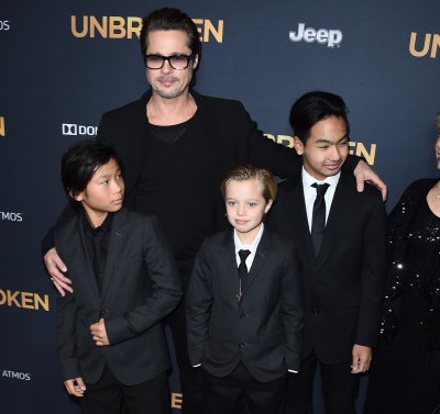 Brad Pitt Believes Angelina Jolie Wants Their Kids to Have 'Nothing to Do' With Him