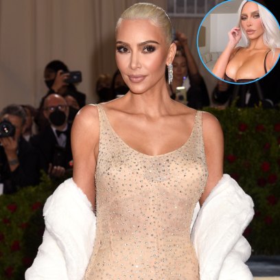 Blink and It's Gone! Kim Kardashian Has Nip Slip in New Video: 'Oh S--t