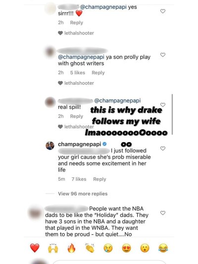 Drake Claps Back at Fan Who Made Fun of His Son Adonis