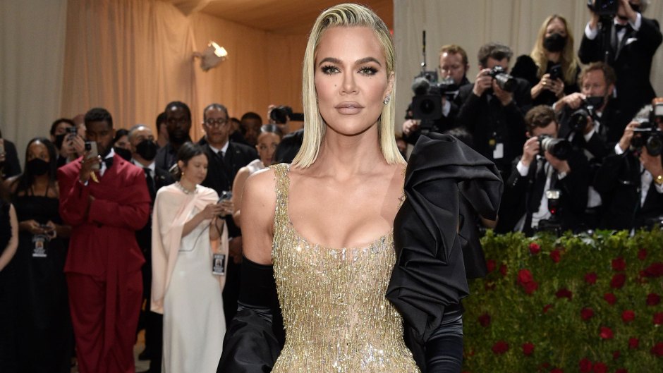 Khloe Kardashian Attends the Met Gala for the First Time! See 2022 Red Carpet Photos