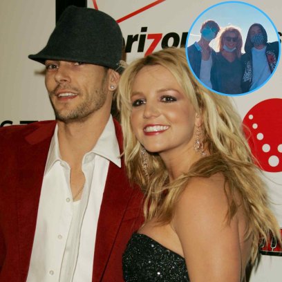 Britney Spears, Kevin Federline Feud Over Sons Jayden, Sean