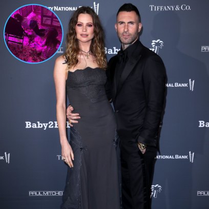 Meet Adam Levine and Behati Prinsloo’s Two Daughters Dusty and Gio As They Expect Baby No. 3