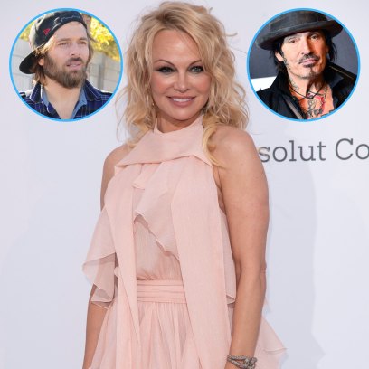 Pamela Anderson Husbands