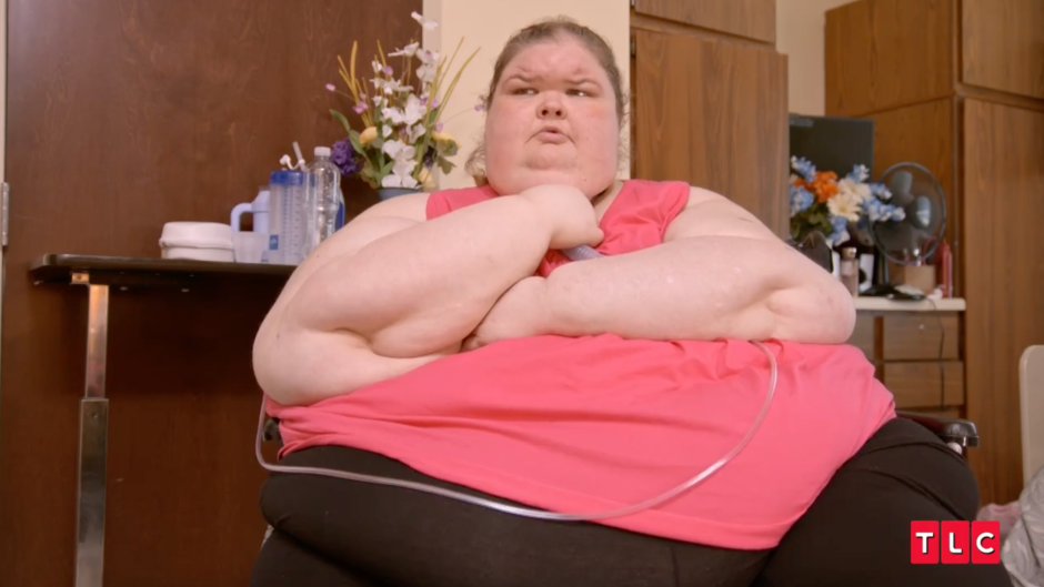 '1000-Lb. Sisters' Star Tammy Slaton Reaches Goal Weight for Weight Loss Surgery: ‘I Did That!’