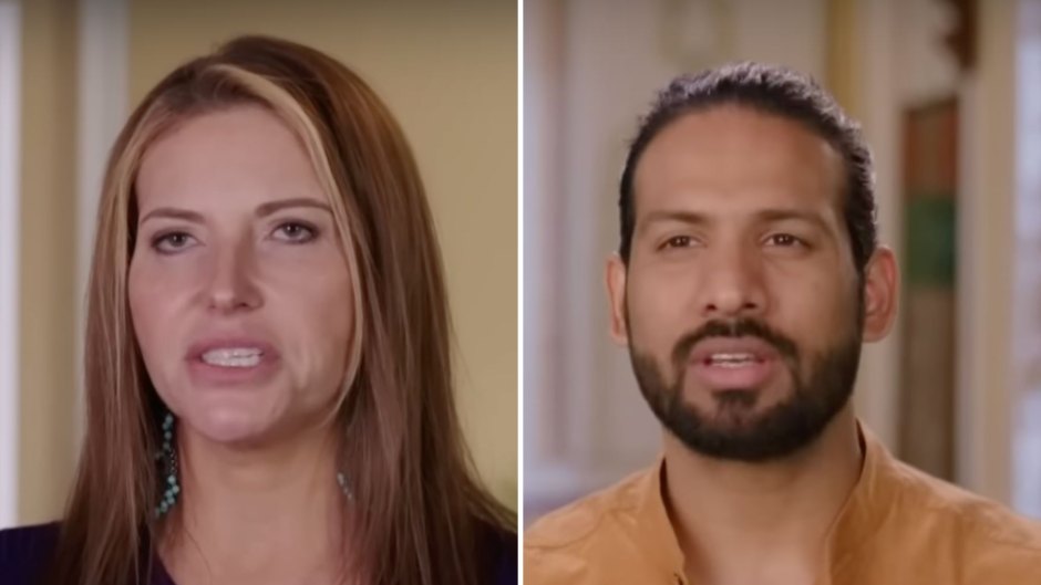 Inside '90 Day Fiance' Stars Jen and Rishi's Visa Issues: 'She Will Be Waiting a Long Time'