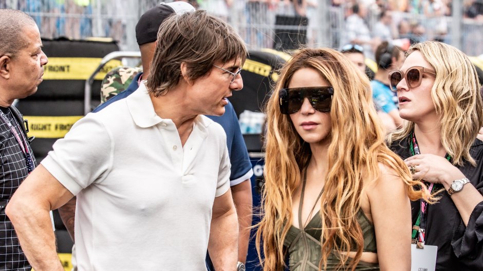 Tom Cruise Shakira Dating Rumors