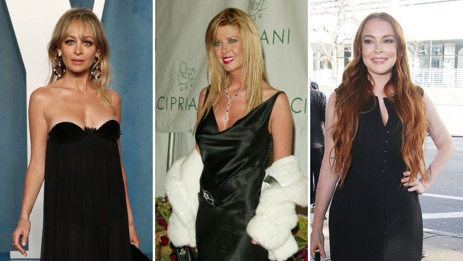 Lives of the Party! Where Former Party Girls Nicole Richie, Tara Reid and Lindsay Lohan Are Today