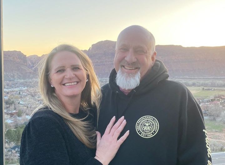 Will Sister Wives' Christine Brown Take Fiance David Woolley's Last Name After Wedding?