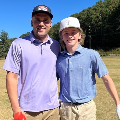 Teen Mom’s Ryan Edwards Reunites With Bentley for Golf Outing