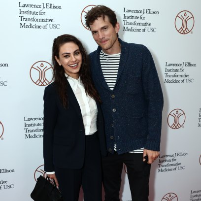 Mila Kunis and Ashton Kutcher Continue to ‘Lay Low’ After Masterson Letters