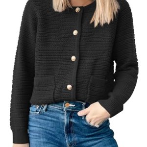 ANRABESS Cardigan Sweater