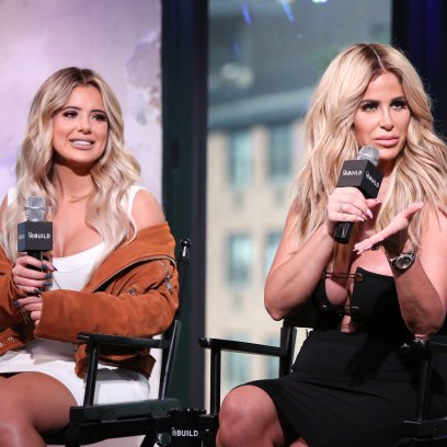 Kim Zolciak-Biermann and Brielle Biermann