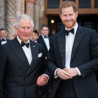 Prince Harry Makes Rare Joke About Dad King Charles III Amid Their Estrangement: 'Terrified'