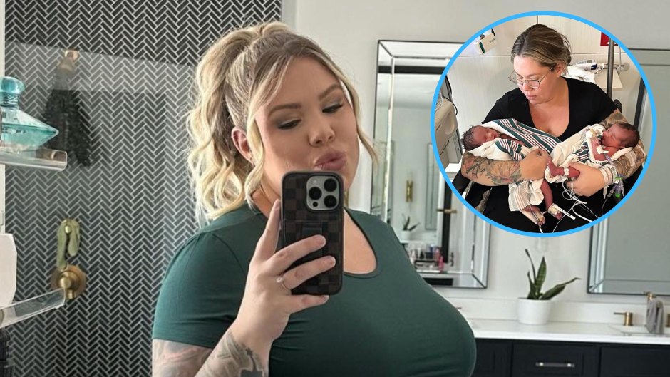 kailyn lowry shares 1st photo of twins