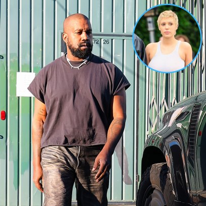 Kanye West Snaps at Photographer Who Questions If His Wife Bianca Censori Has 'Free Will'
