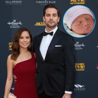 plls brant daugherty welcomes baby no 2 with wife kim