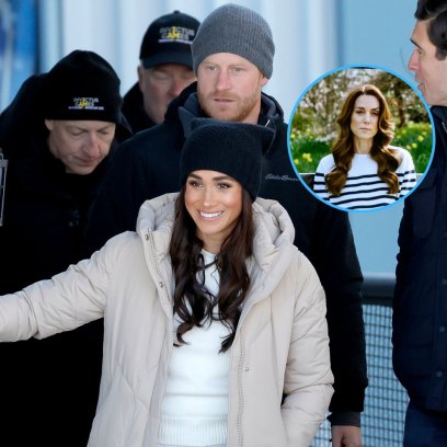 Prince Harry, Meghan Markle ‘Found Out’ Kate Had Cancer on TV