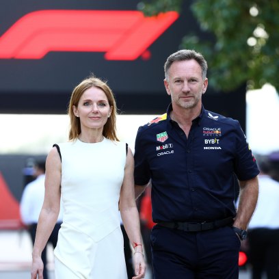 geri halliwells marriage on the rocks after text scandal