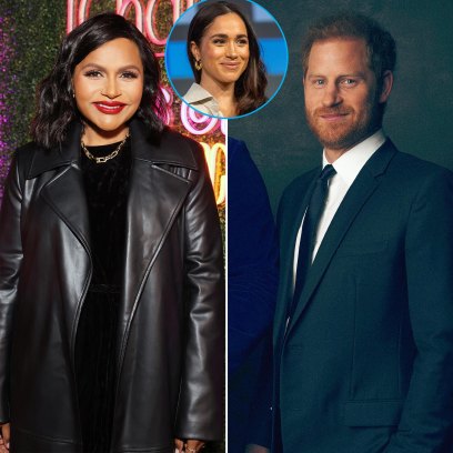 Mindy Kaling Shares Rare Photos With Prince Harry My Friend s Husband 625