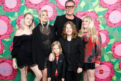 Tori Spelling Makes Her Kids Watch Her Poop and Pee in Bathroom