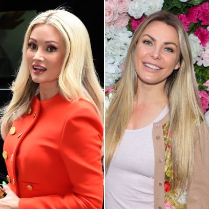 Holly Madison Accuses Crystal Hefner of Copying Her Writing Style in Playboy Mansion Memoir