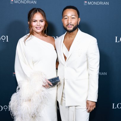 John Legend and Chrissy Legend