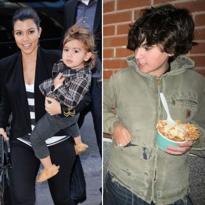 Mason Disick Rare Pictures: Kourtney, Scott's Son Photos