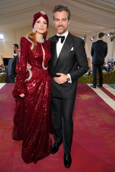 Jessica Chastain Gian Luca Passi de Preposulo Welcome Baby No 3