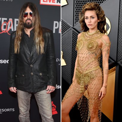 billy ray cyrus, miley cyrus