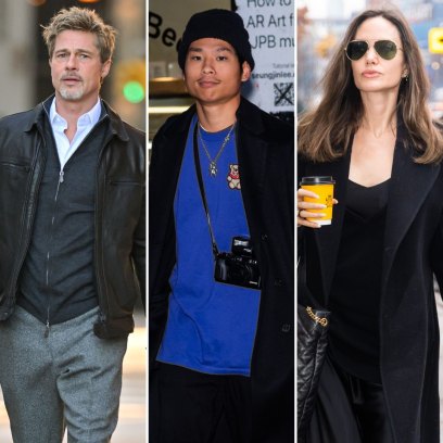 brad pitt, pax, angelina jolie